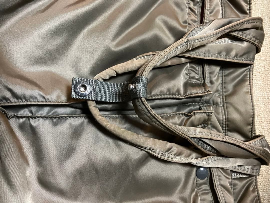 PORTER（ポーター）タンカー　キャリングトートバック　グレー