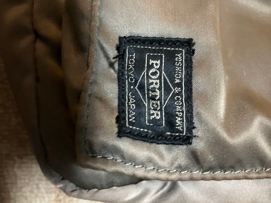 PORTER（ポーター）タンカー　キャリングトートバック　グレー