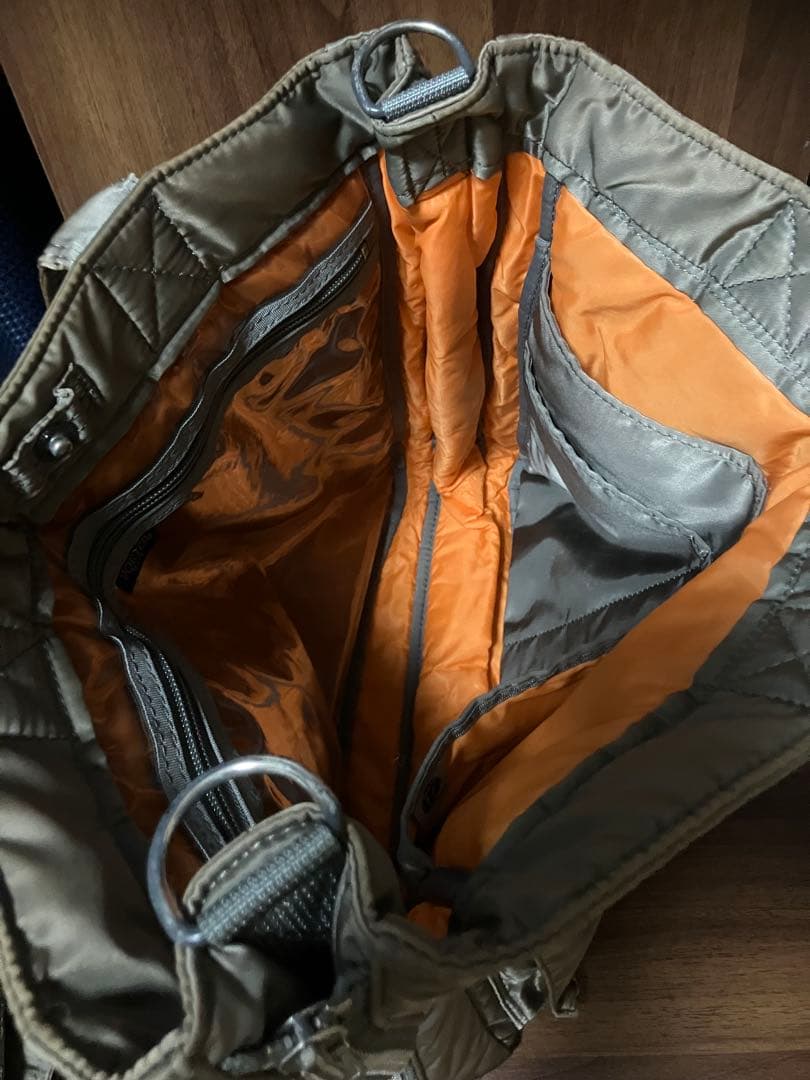 PORTER（ポーター）タンカー　キャリングトートバック　グレー