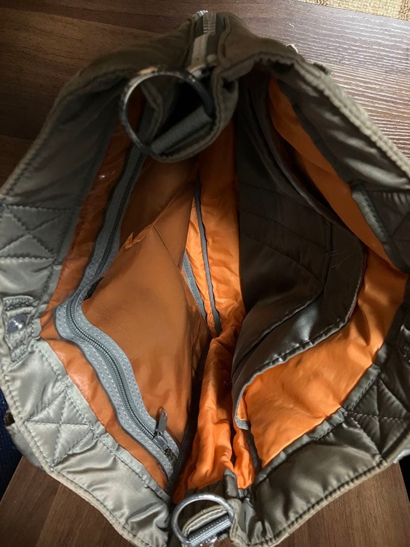 PORTER（ポーター）タンカー　キャリングトートバック　グレー