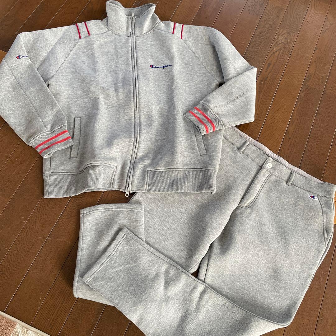 チャンピオン　セットアップ　おすすめ　オシャレ　美品　激安