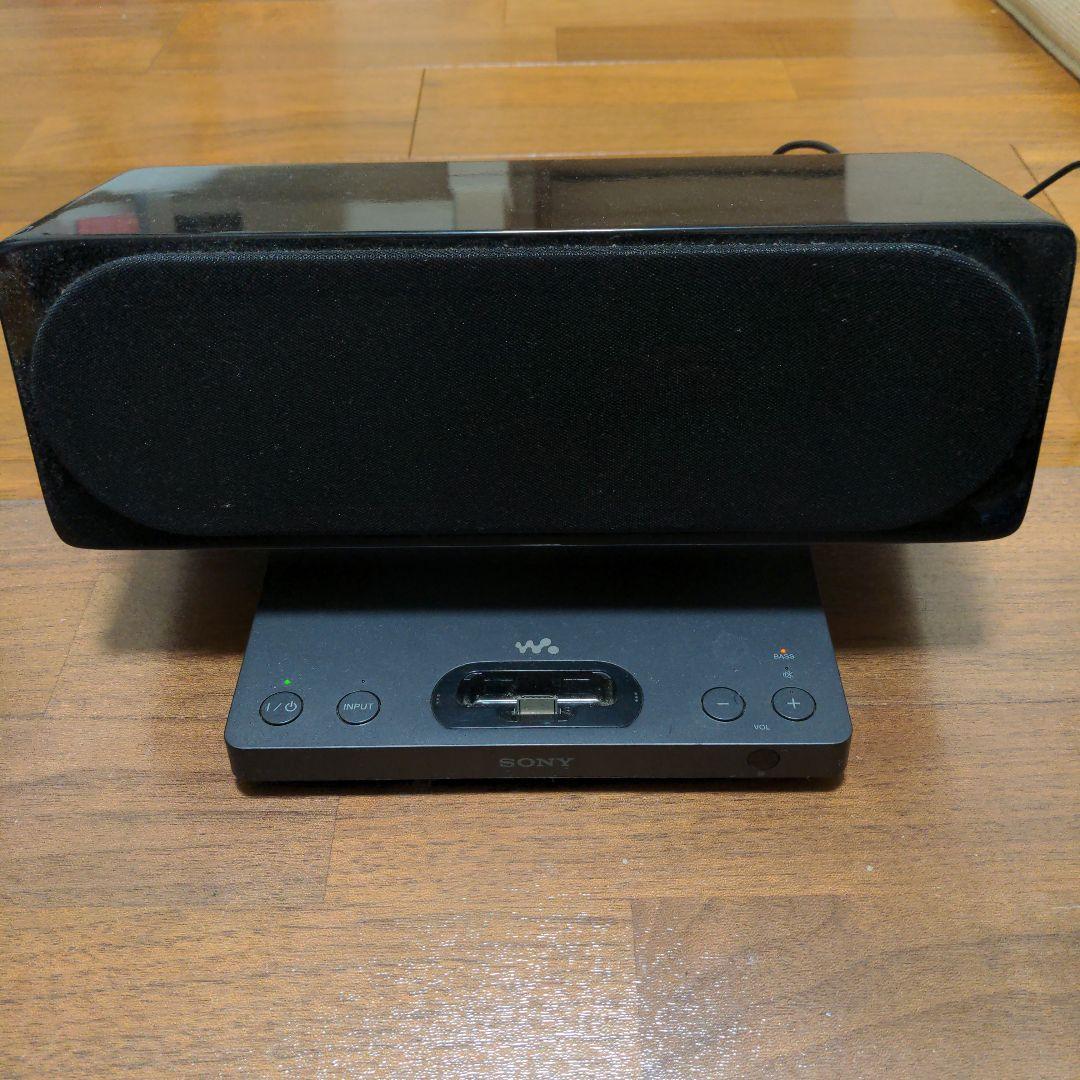 SONY ウォークマン（NW-S718F） 純正専用ドックスピーカー セット