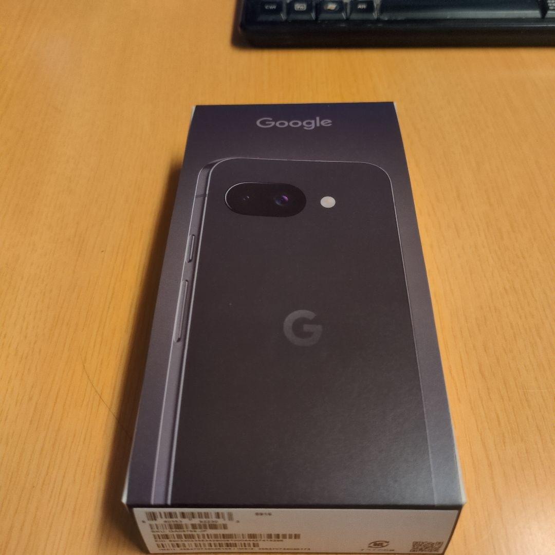 新品未使用未開封 pixel9a 128GB obsidian