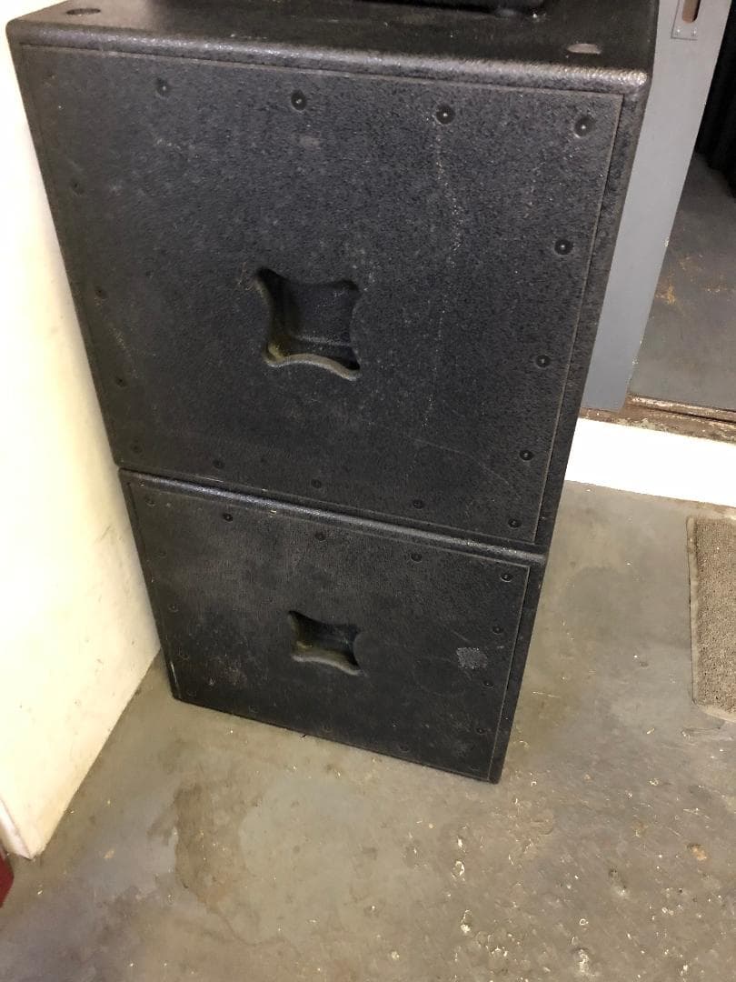 CLASSIC PRO CP18SII　サブウーファー ２台セット