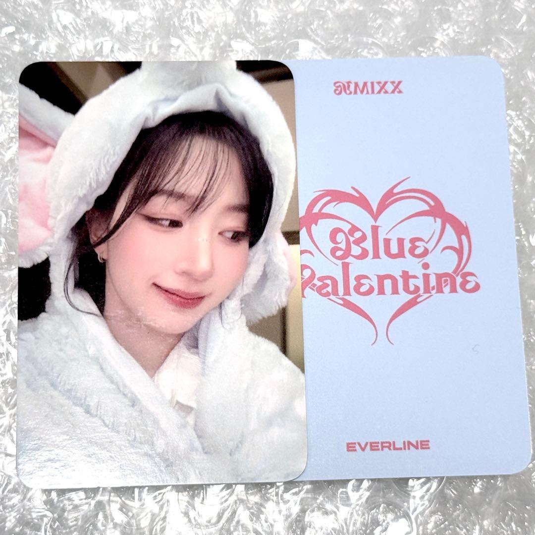 NMIXX 6枚セット 対面 トレカ ダンボ EVERLINE