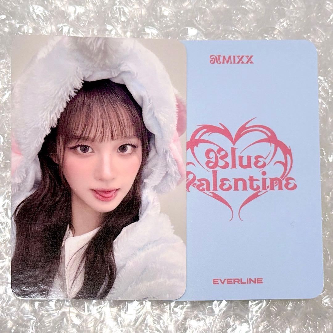 NMIXX 6枚セット 対面 トレカ ダンボ EVERLINE