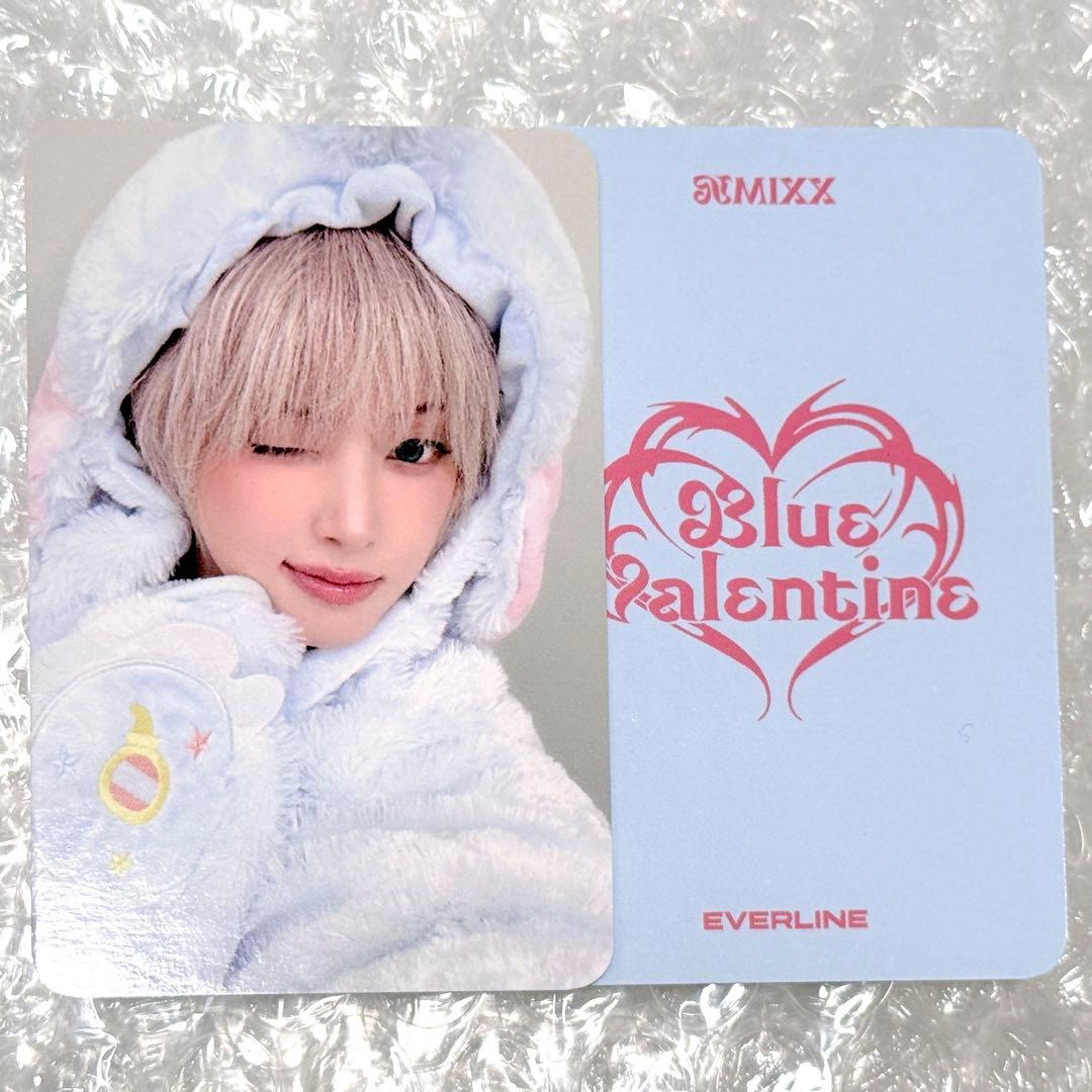 NMIXX 6枚セット 対面 トレカ ダンボ EVERLINE