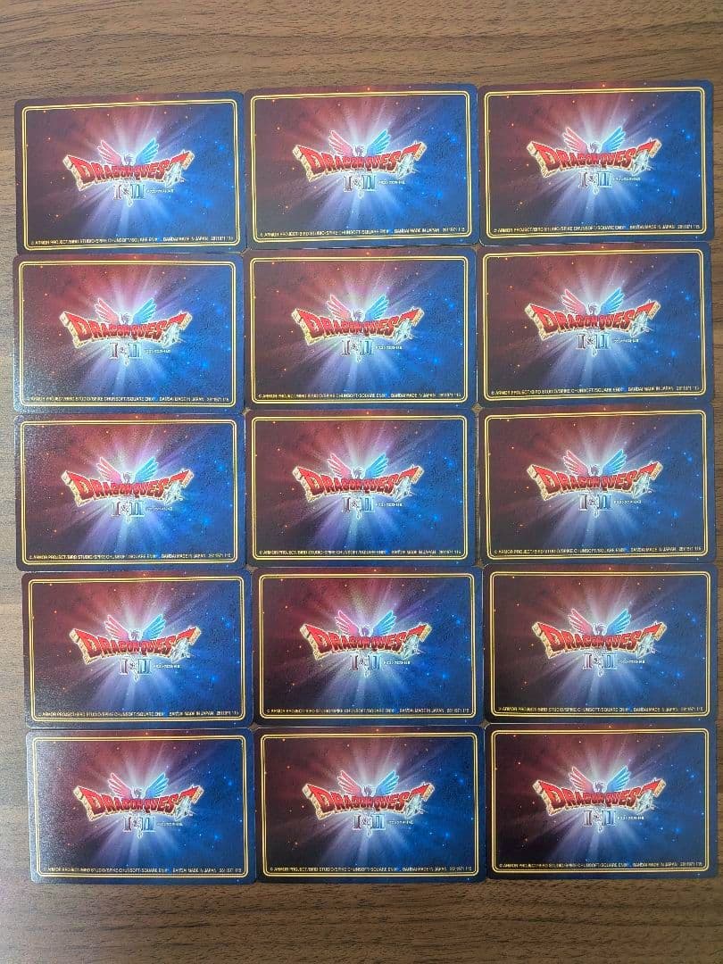ドラゴンクエスト カードダス 第1弾 全30種 コンプリート③