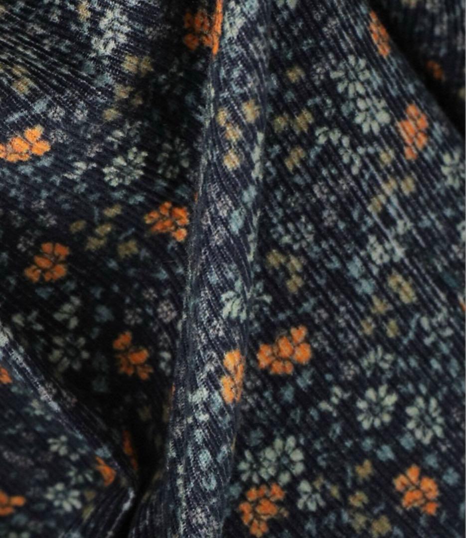 SOIL 花柄ロングスカート