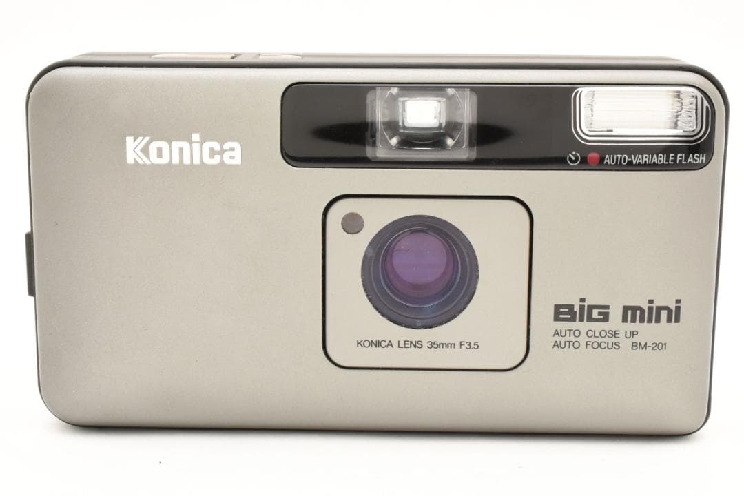 コニカ KONICA BIG MINI BM-201