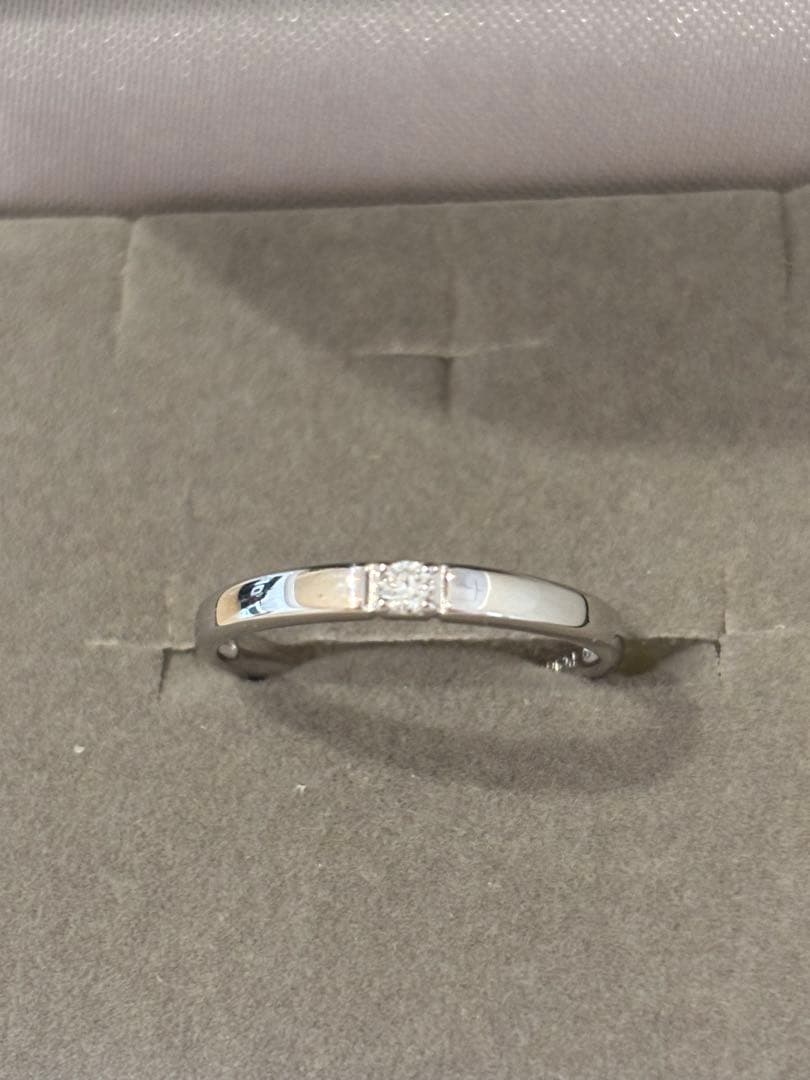 TSUTSUMI プラチナダイヤモンドリング RFR375-001