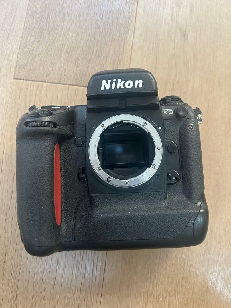 Nikon F5 フィルムカメラ　シャッター動作OK