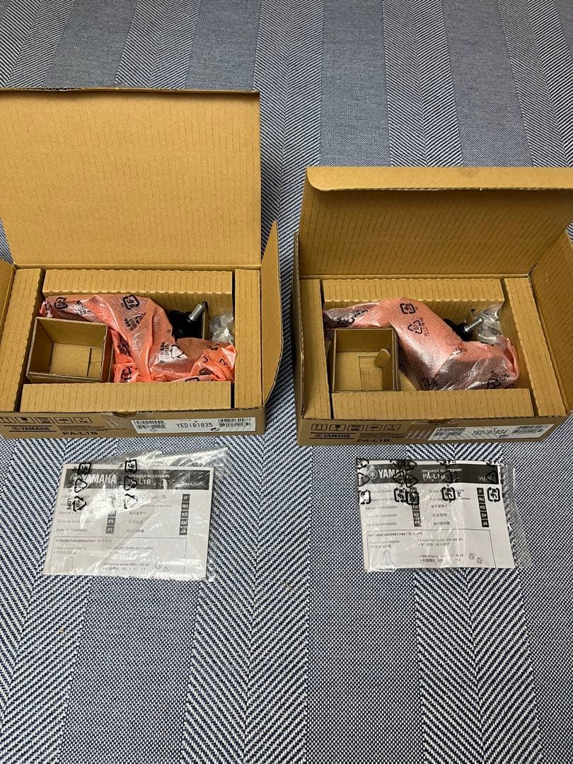 YAMAHA PA-L1B VXLシリーズ用 スタンドアダプター 2個セット