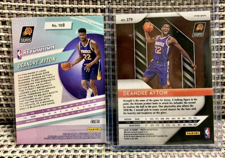NBAカード Deandre Ayton ルーキーサインカード 10枚限定 ほか