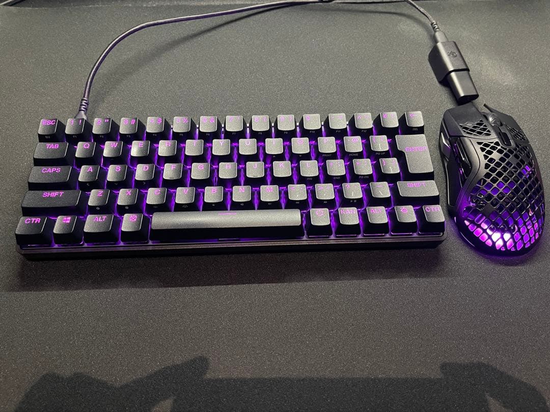 おまけ付き SteelSeries Apex Pro Mini