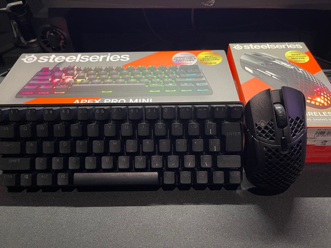 おまけ付き SteelSeries Apex Pro Mini