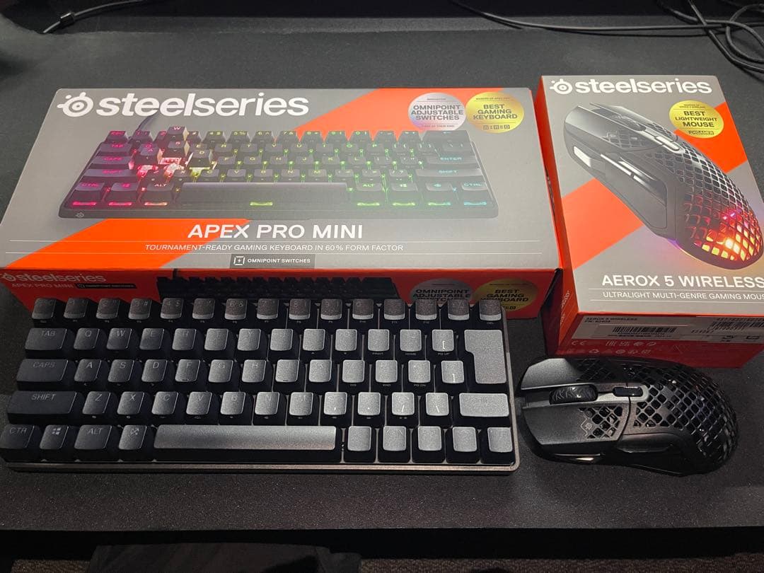 おまけ付き SteelSeries Apex Pro Mini
