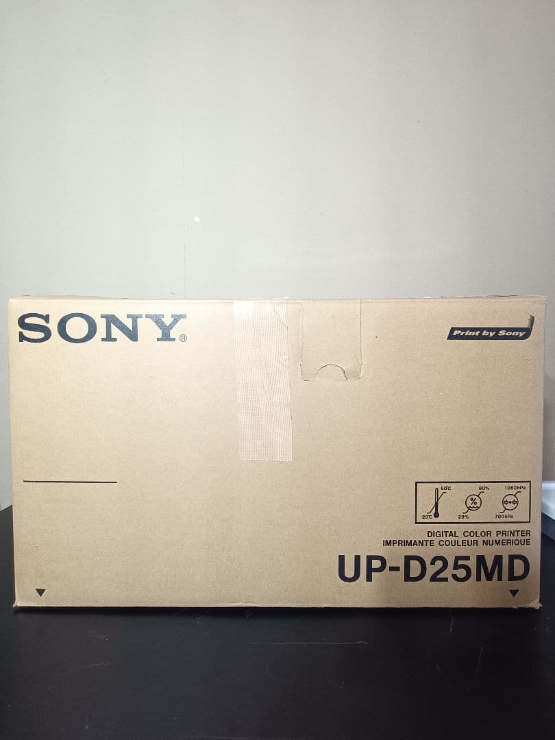 2024年製　ソニー　UP-D25MD カラービデオプリンター　動作確認済