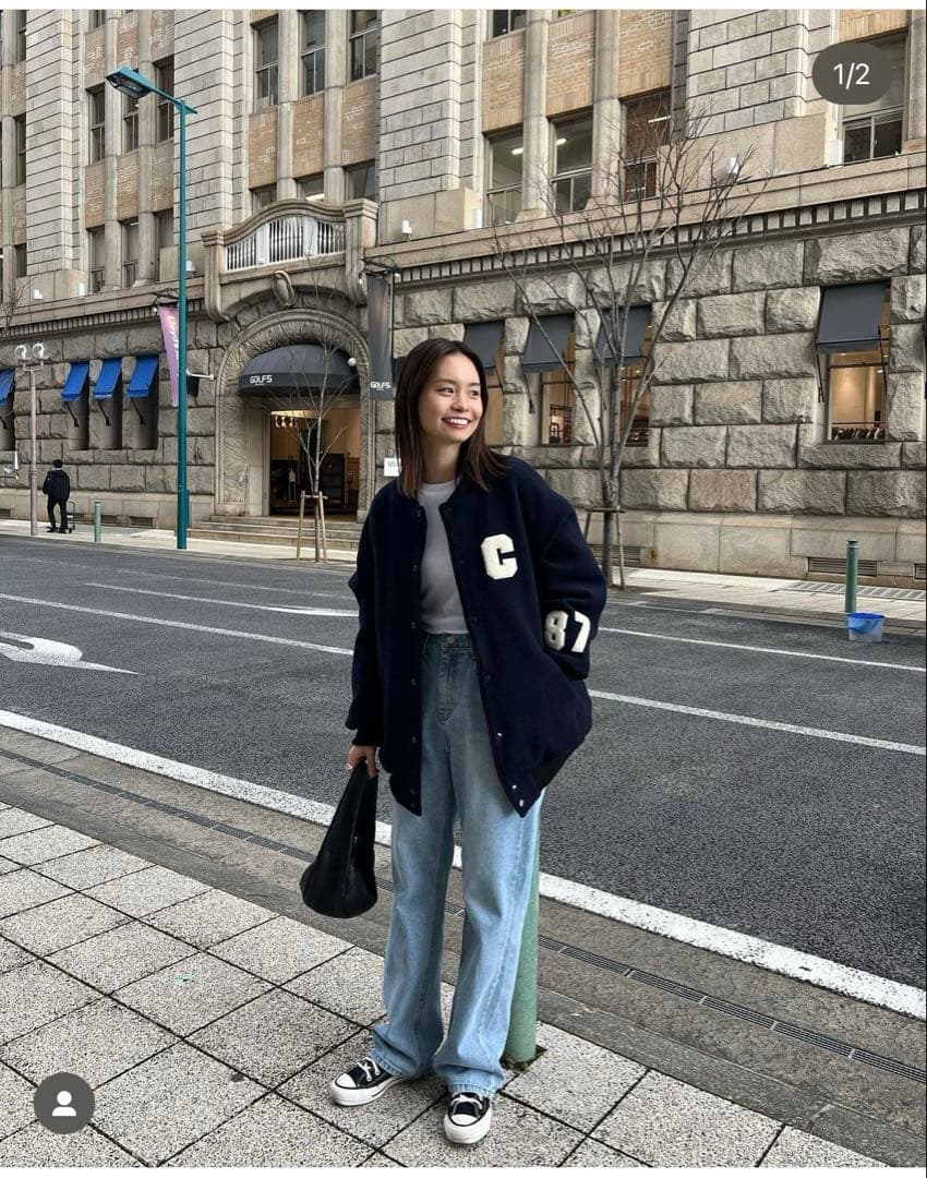 キャナルジーン YA-YA ウールモッサスタジャン