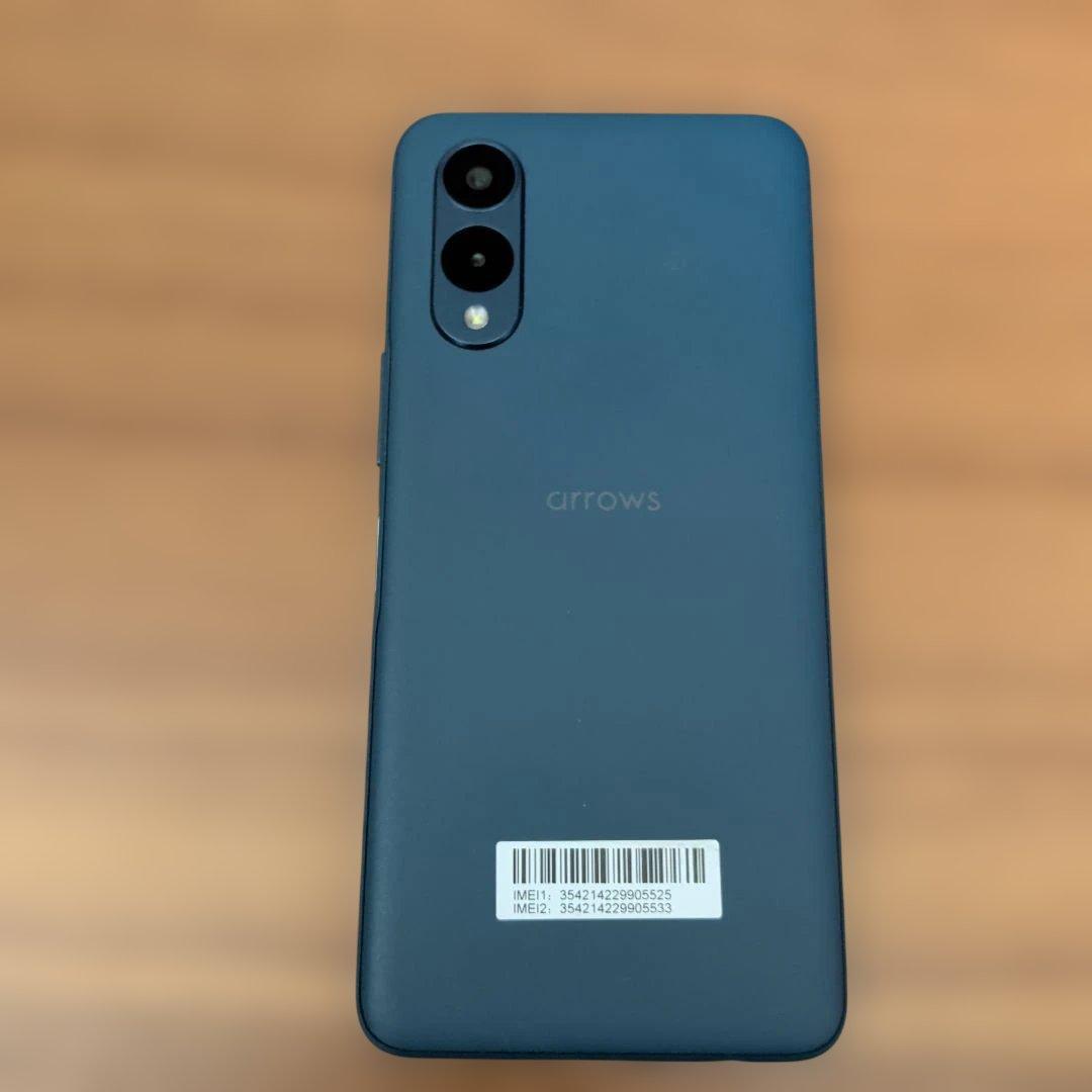 美品★arrows We2 FCG02 ネイビーグリーン