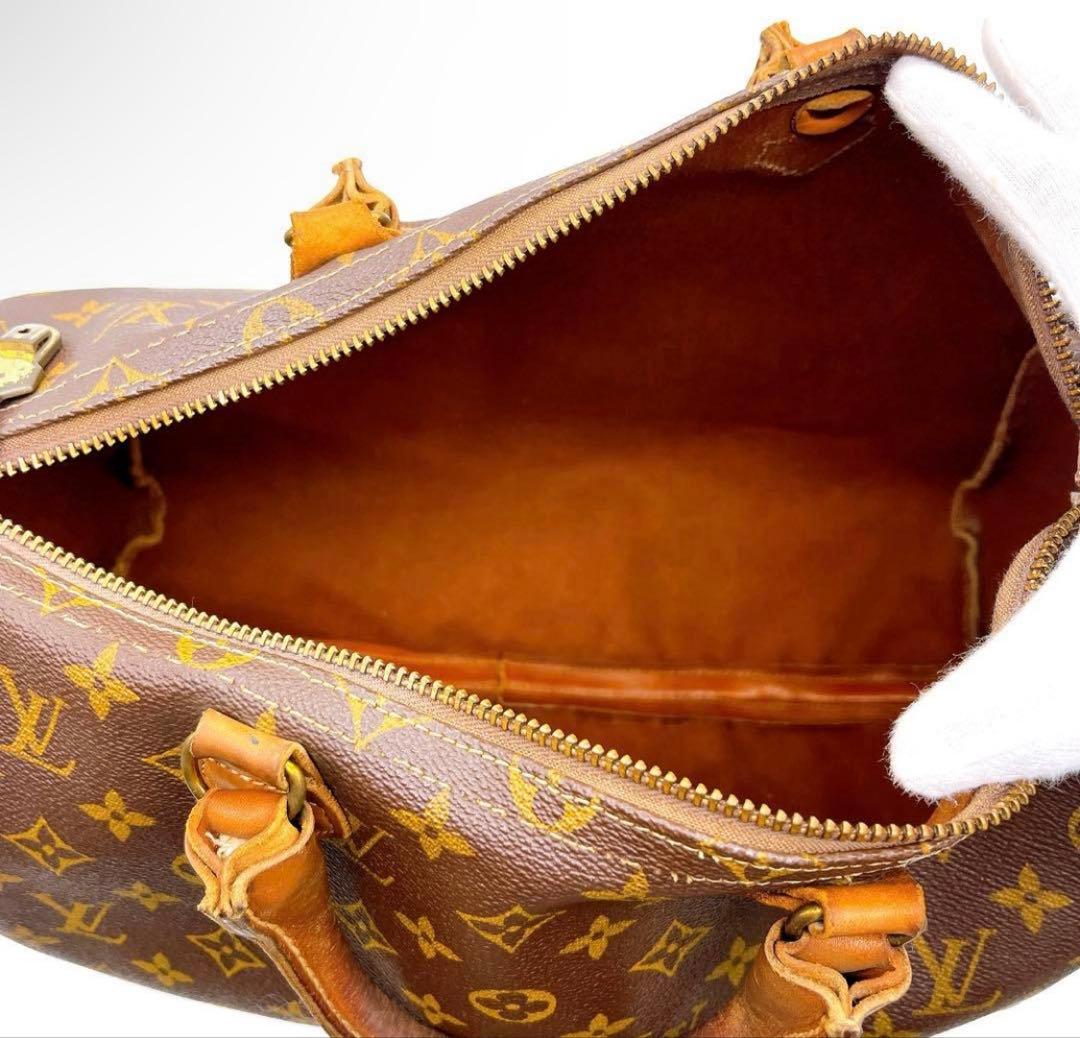 LOUIS VUITTON M41524 スピーディー35 ヴィンテージ