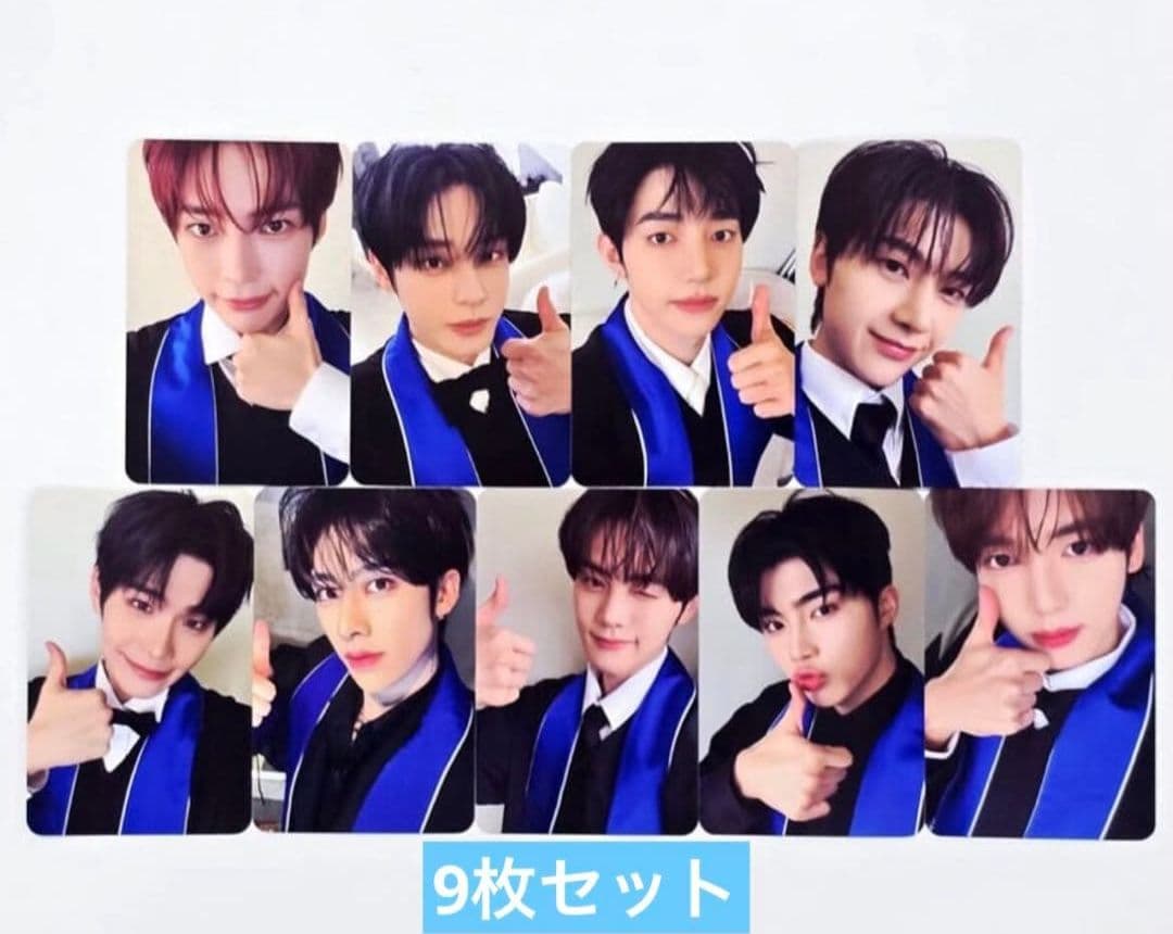 ZB1 RE-FLOW musicplant 限定 トレカ 9枚セット