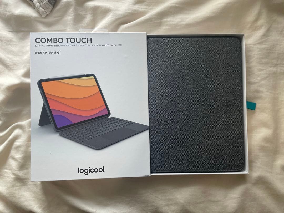 【美品】logicool COMBO TOUCH IK1095 iPad Air