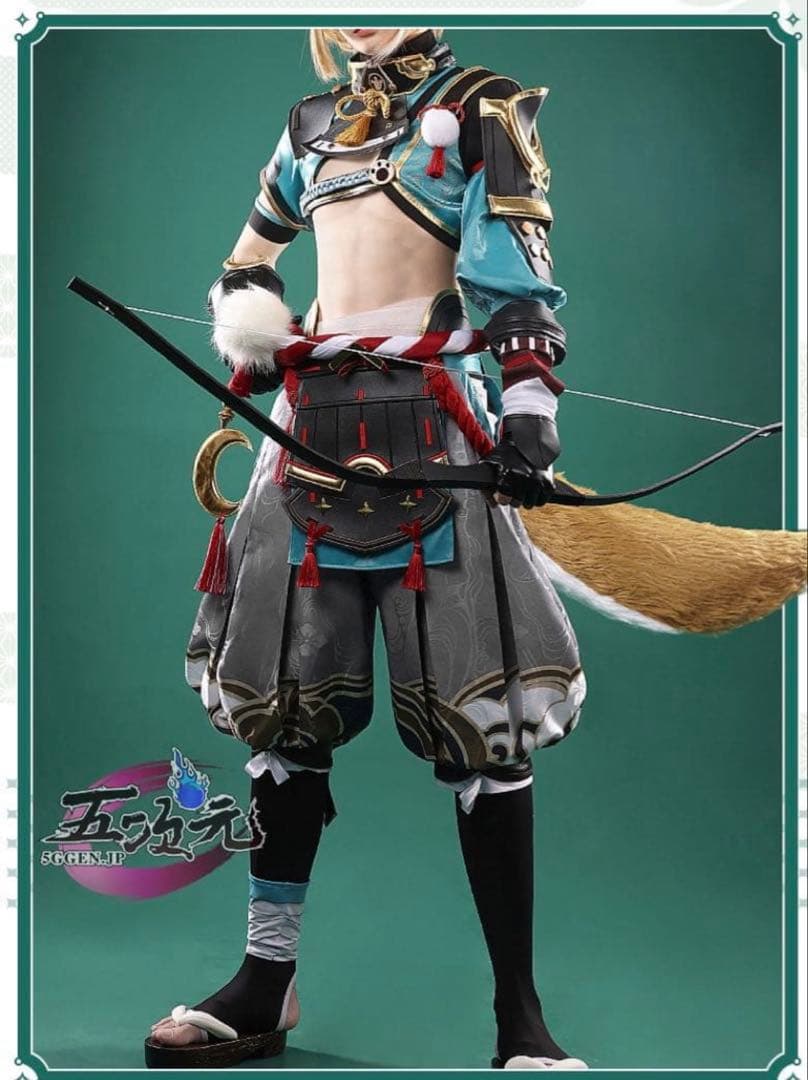 原神　ゴロー　コスプレ衣装　三分妄想