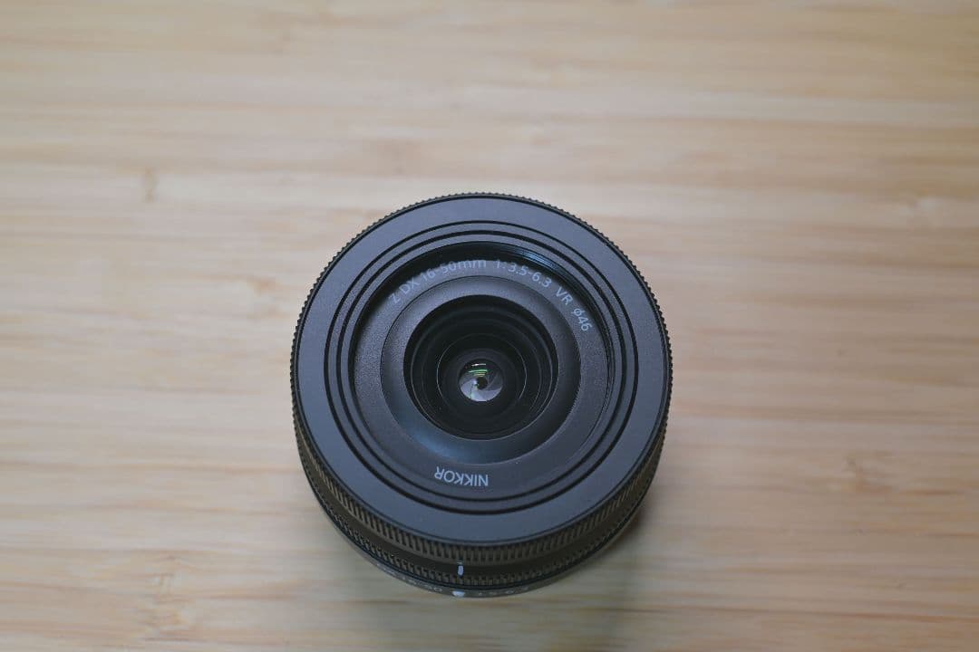 NIKKOR DX 16-50mm f/3.5-6.3 ズームレンズ