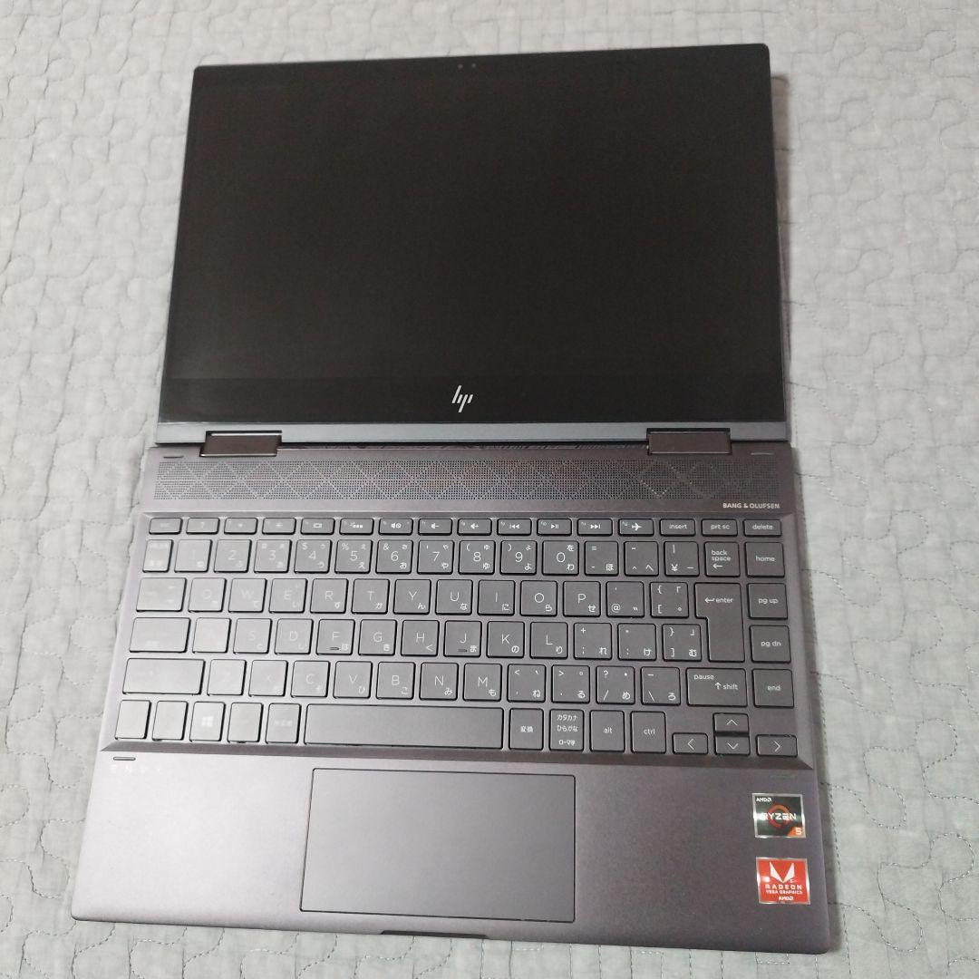 HP Envy x360 13-ag0010au ノートPC ダークグレー