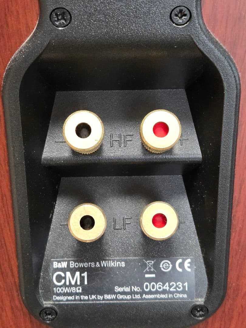 B&W　Bowers&Wilkins 　CM1中古