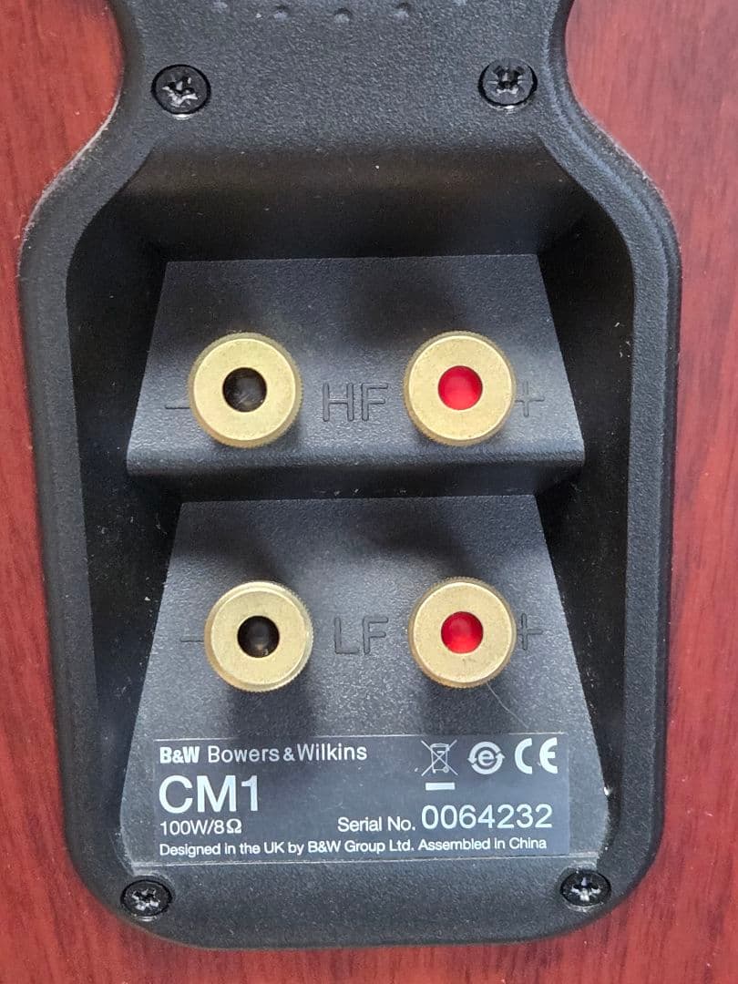 B&W　Bowers&Wilkins 　CM1中古