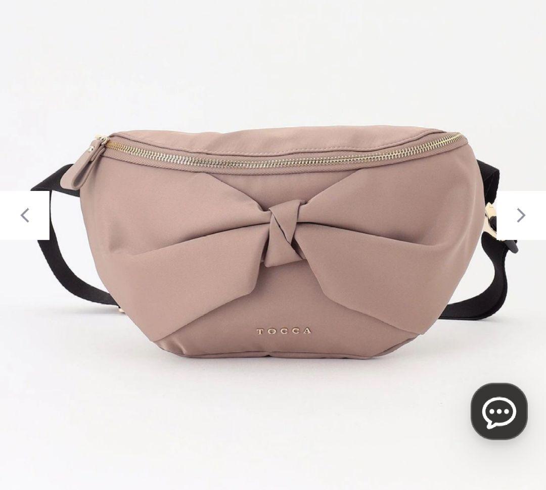 TOCCA 撥水RIBBON KNOT BODY BAG ボディバッグ
