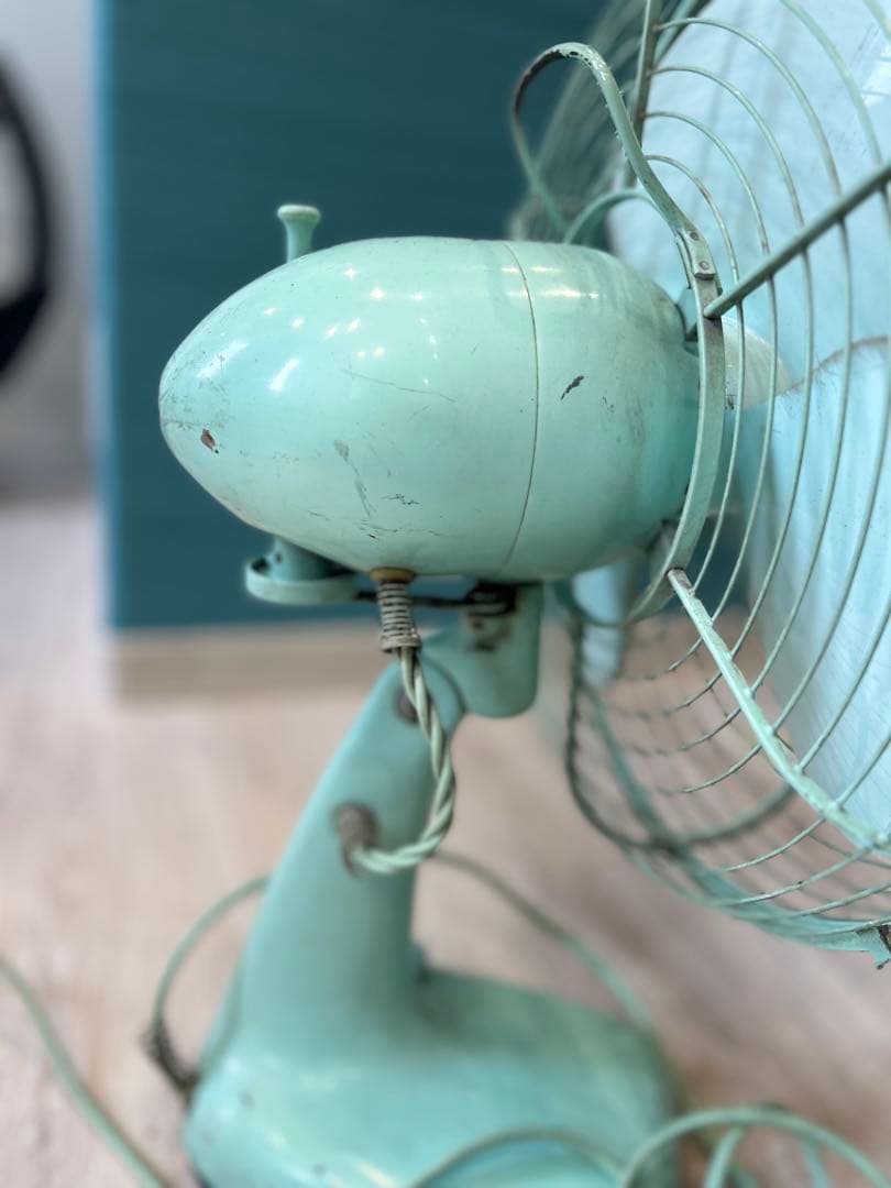 アンティーク扇風機