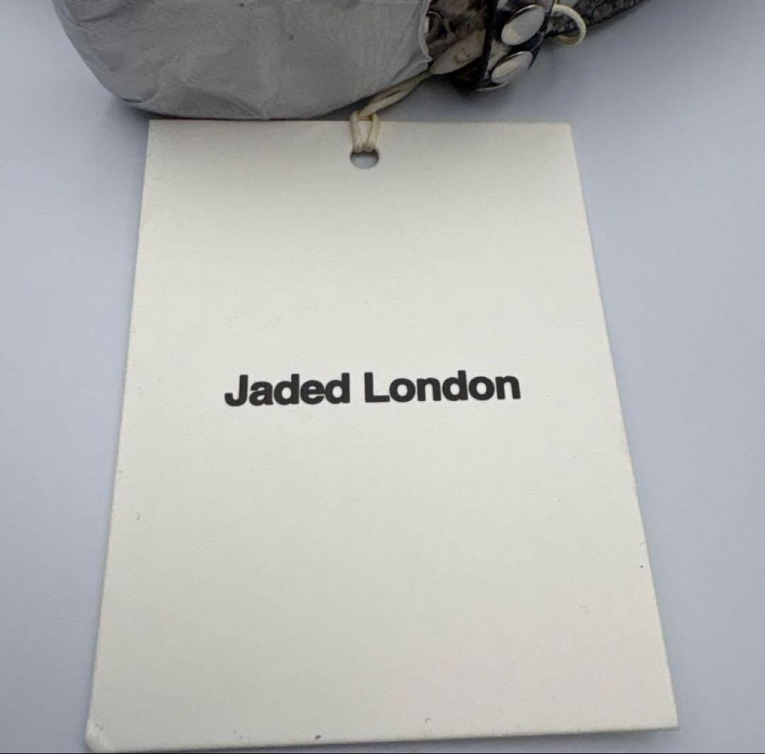 JADED LONDON Mamba ベルト ブラック　タグ付き