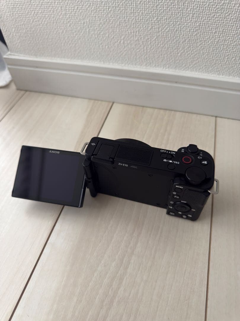 【美品】SONY ZV-E10 ダブルレンズ＋予備バッテリー｜SEL50F18