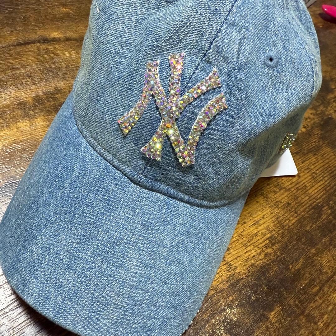 限定値下 ニューエラキャップ 9TWENTY MLB ダメージデニム