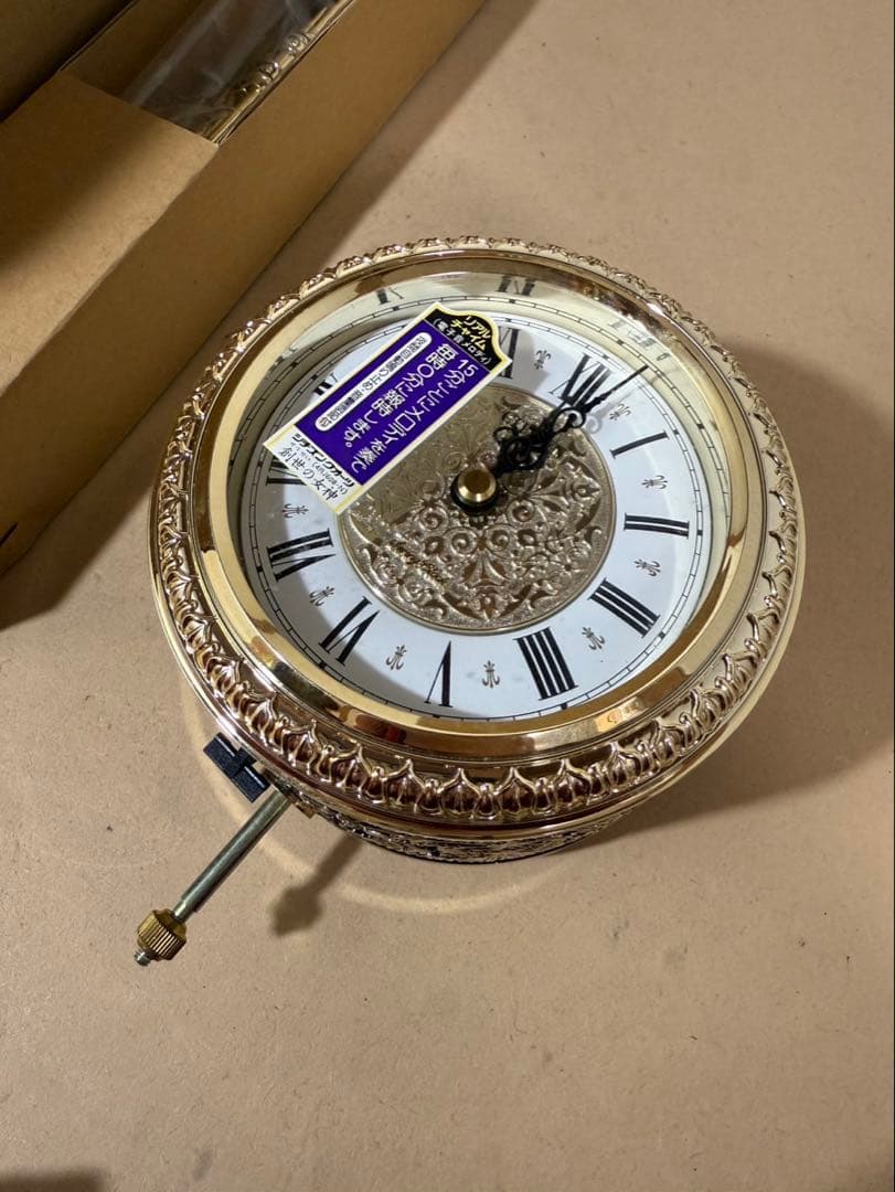 株DAICHIさん専用 創世の女神　置き時計　インテリア　CITIZEN