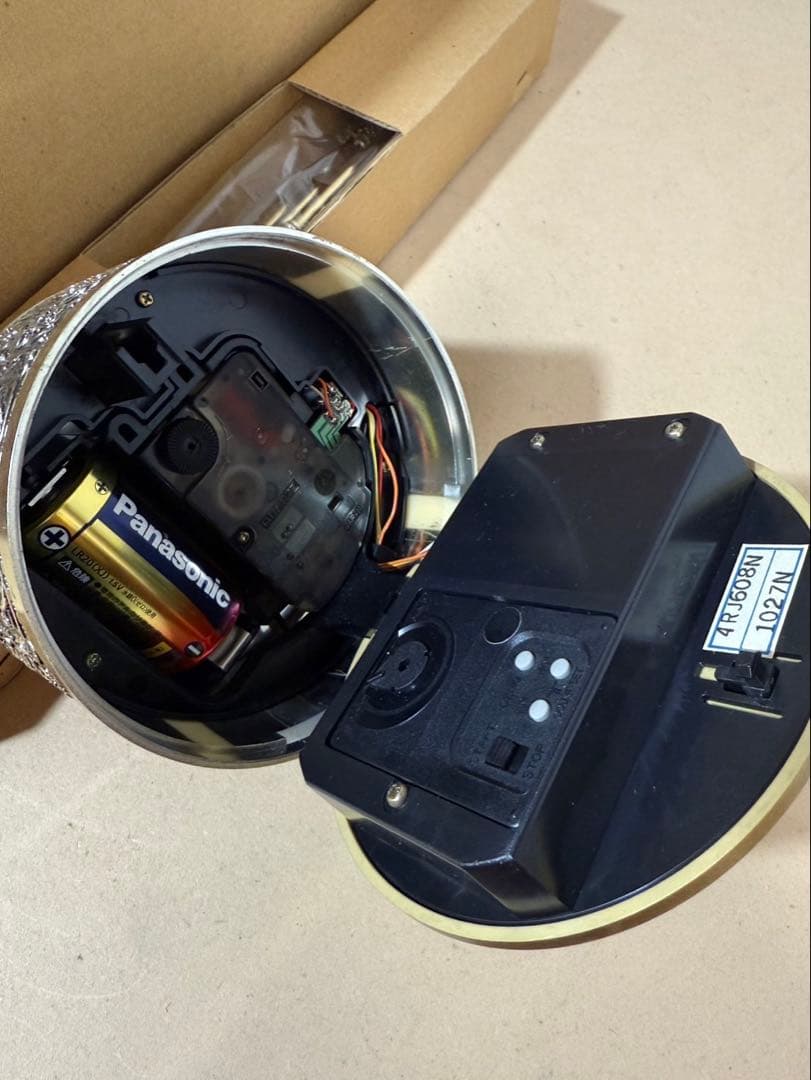 株DAICHIさん専用 創世の女神　置き時計　インテリア　CITIZEN