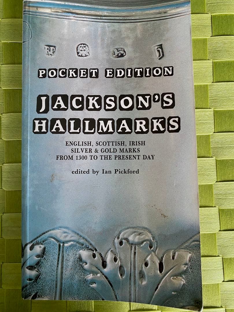 【1800年代】イングランド銀製カトラリー ３本セット