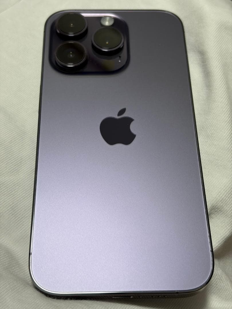 iPhone 14 Pro 128GB ディープパープル（SIMフリー）