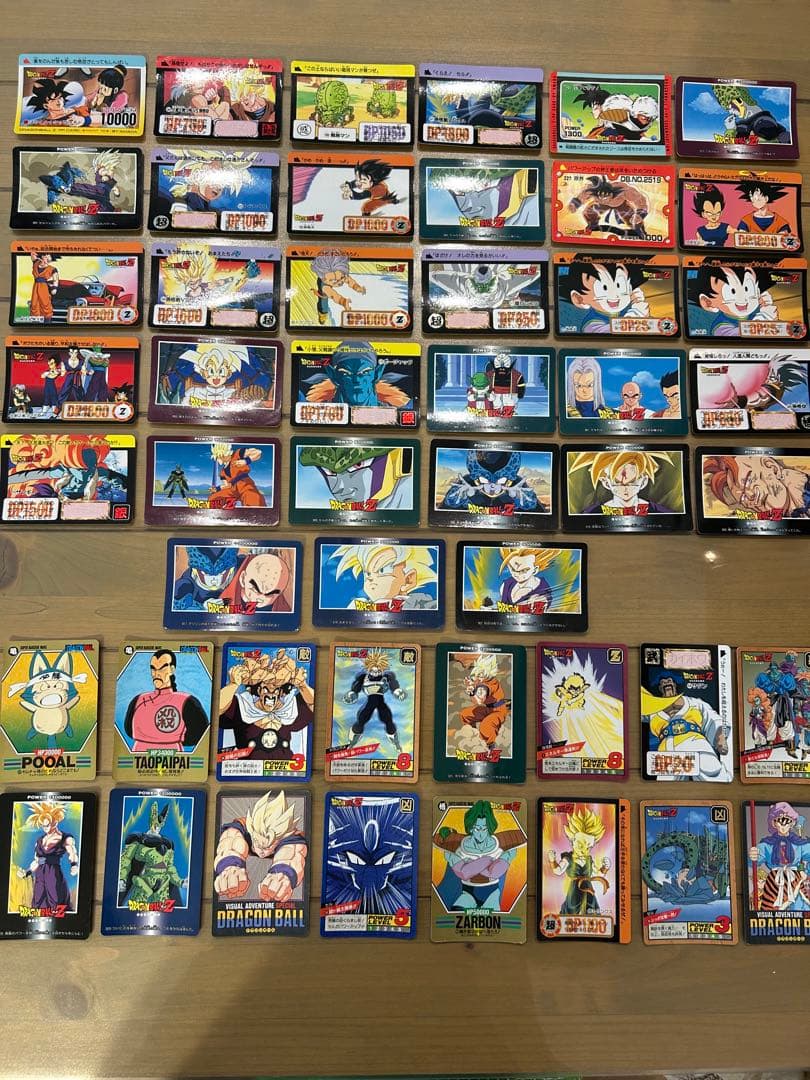ドラゴンボール　カードダス　まとめ売り188枚