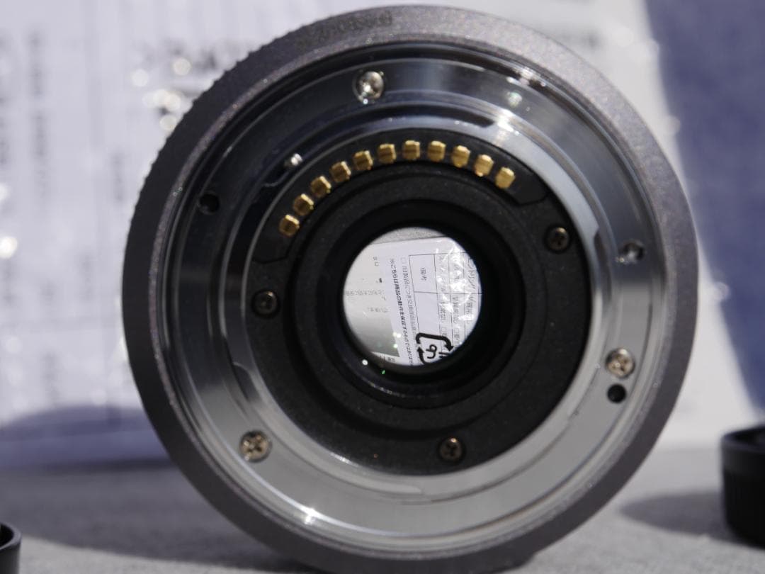 LUMIX G 20mm　F1.7 ASPH.　H-H020　単焦点レンズ