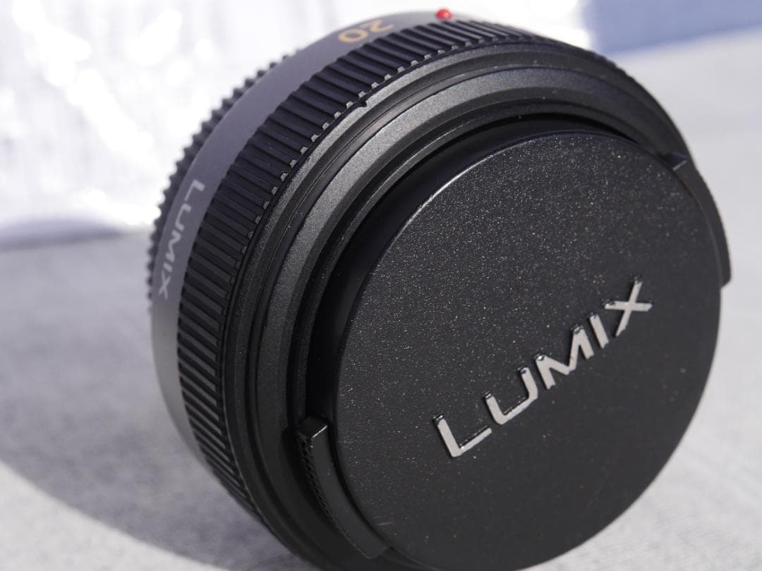 LUMIX G 20mm　F1.7 ASPH.　H-H020　単焦点レンズ