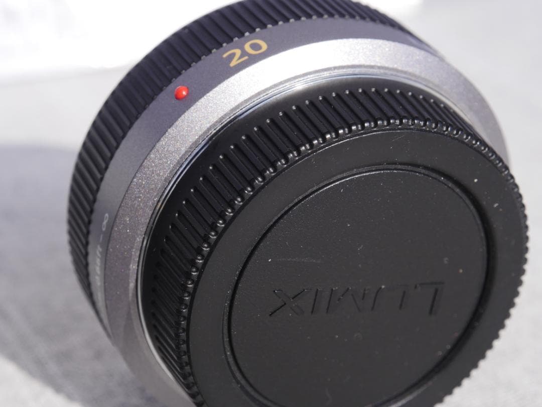 LUMIX G 20mm　F1.7 ASPH.　H-H020　単焦点レンズ