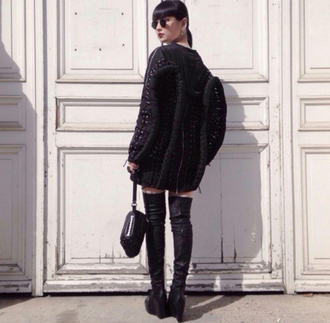 専用です！ リックオウエンス RICK OWENS ニーハイブーツ