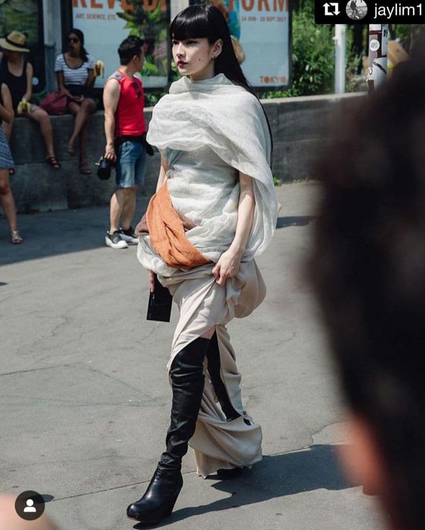 専用です！ リックオウエンス RICK OWENS ニーハイブーツ