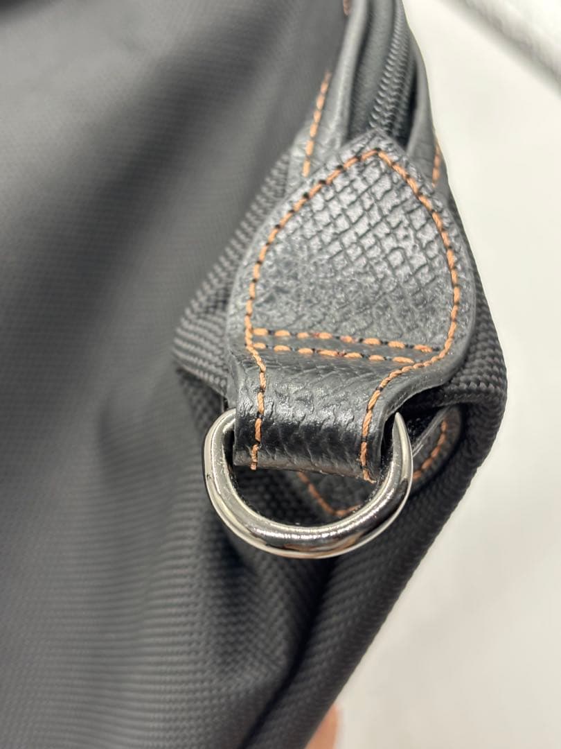 【美品】ロンシャン ブラック ボストン 旅行用バッグ 2way ショルダー