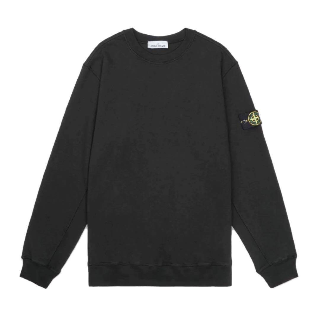 STONE ブラックトレーナー スウェット XL 激安 早い者勝ち！