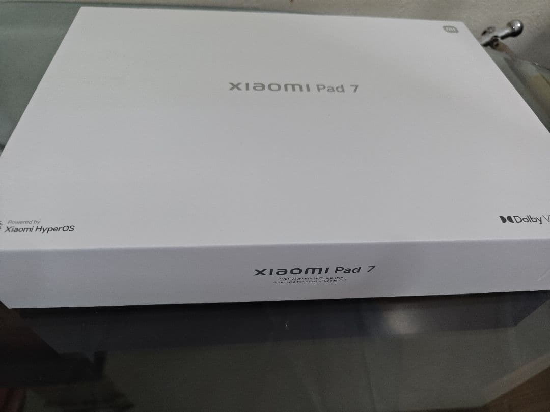 Androidタブレット本体 Xiaomi PAD7 8G+256GB